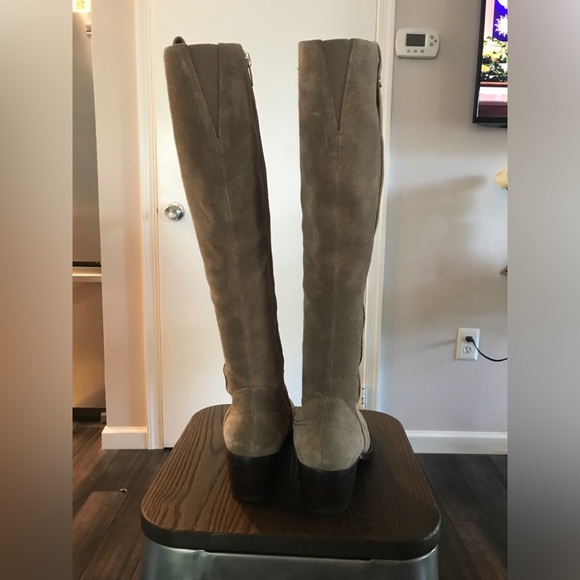 Marc Fisher Suede Boots Size 7.5 - Picture 3 of 7